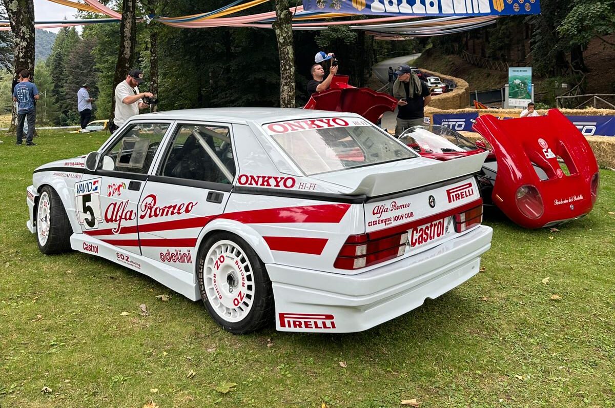 TUTTO BENE Hillclimb