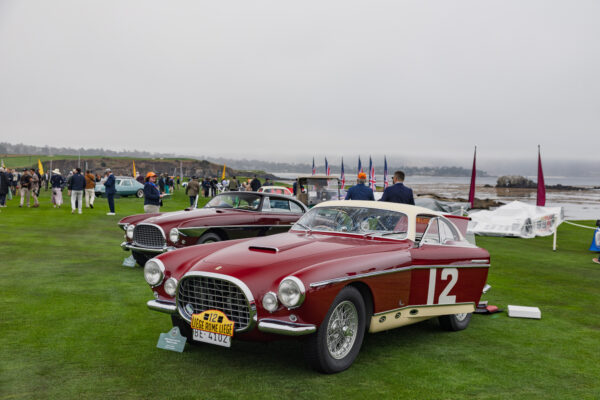 Pebble Beach 2026 Ferrari 250 MM - 009