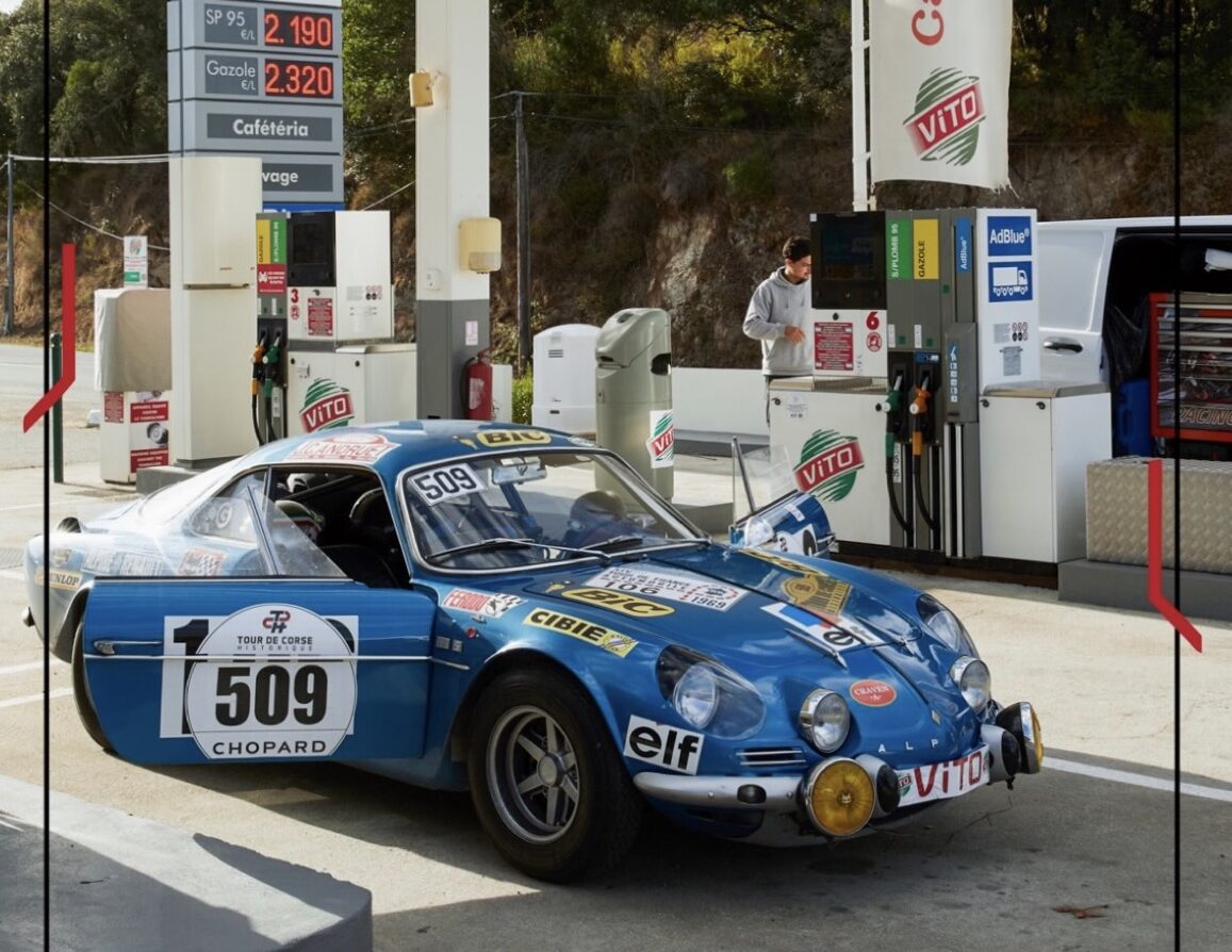 Tour de Corse Historique